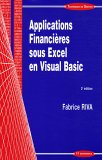 Applications financières sous Excel en Visual Basic